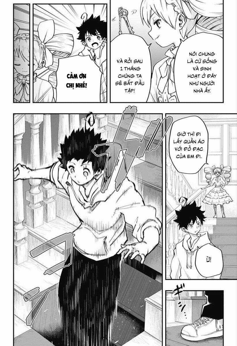 Gia Tộc Điệp Viên Yozakura Chapter 3 trang 5