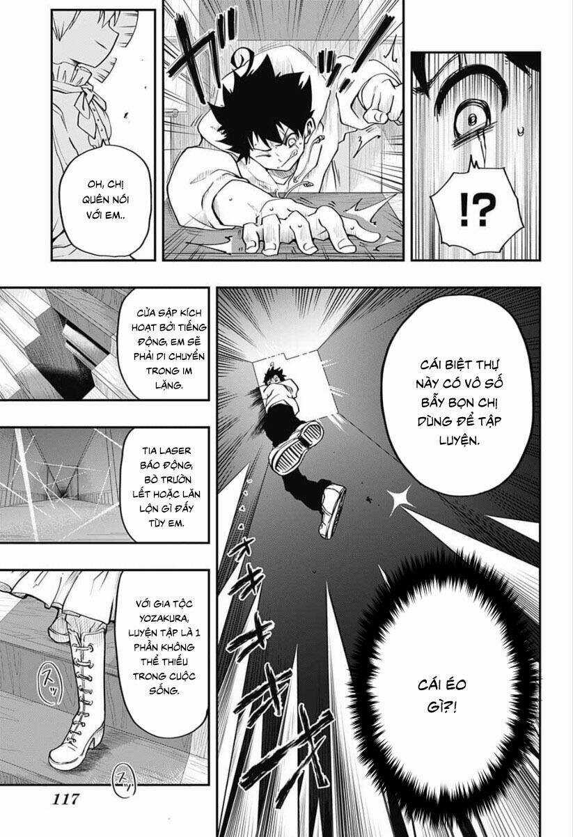 Gia Tộc Điệp Viên Yozakura Chapter 3 trang 6