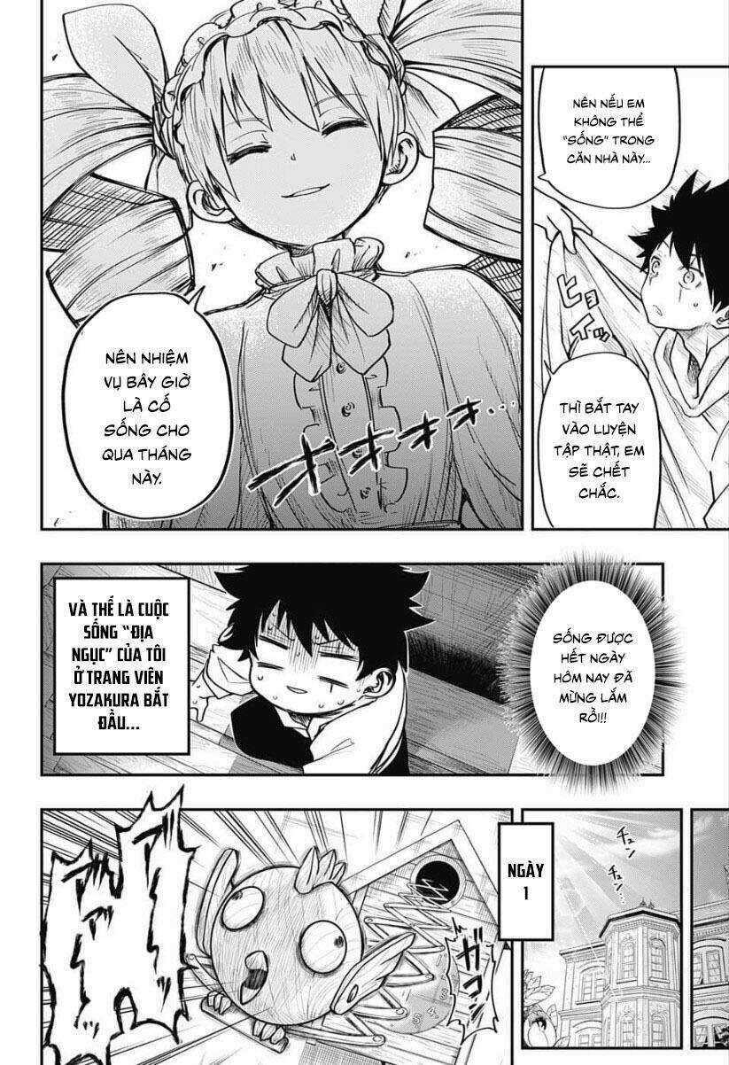 Gia Tộc Điệp Viên Yozakura Chapter 3 trang 7
