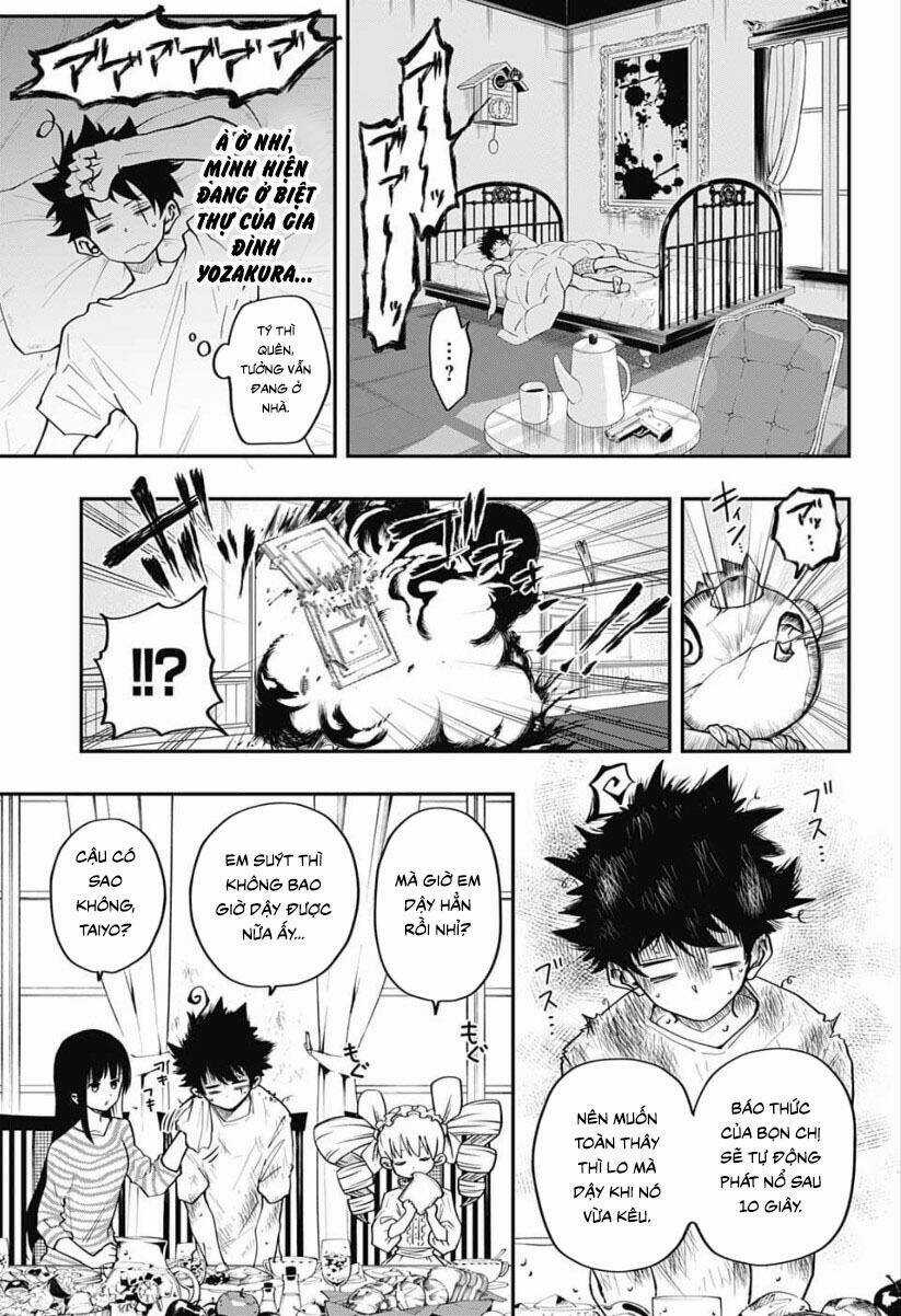 Gia Tộc Điệp Viên Yozakura Chapter 3 trang 8