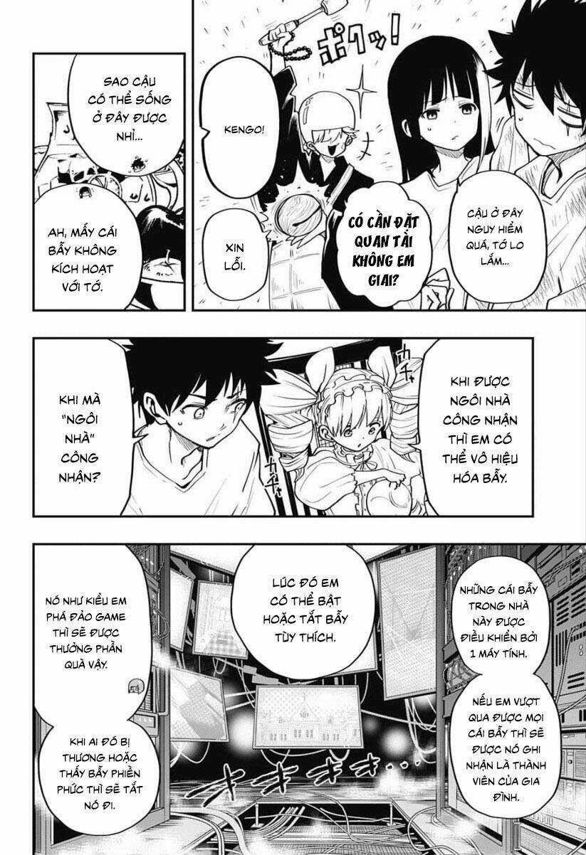 Gia Tộc Điệp Viên Yozakura Chapter 3 trang 9