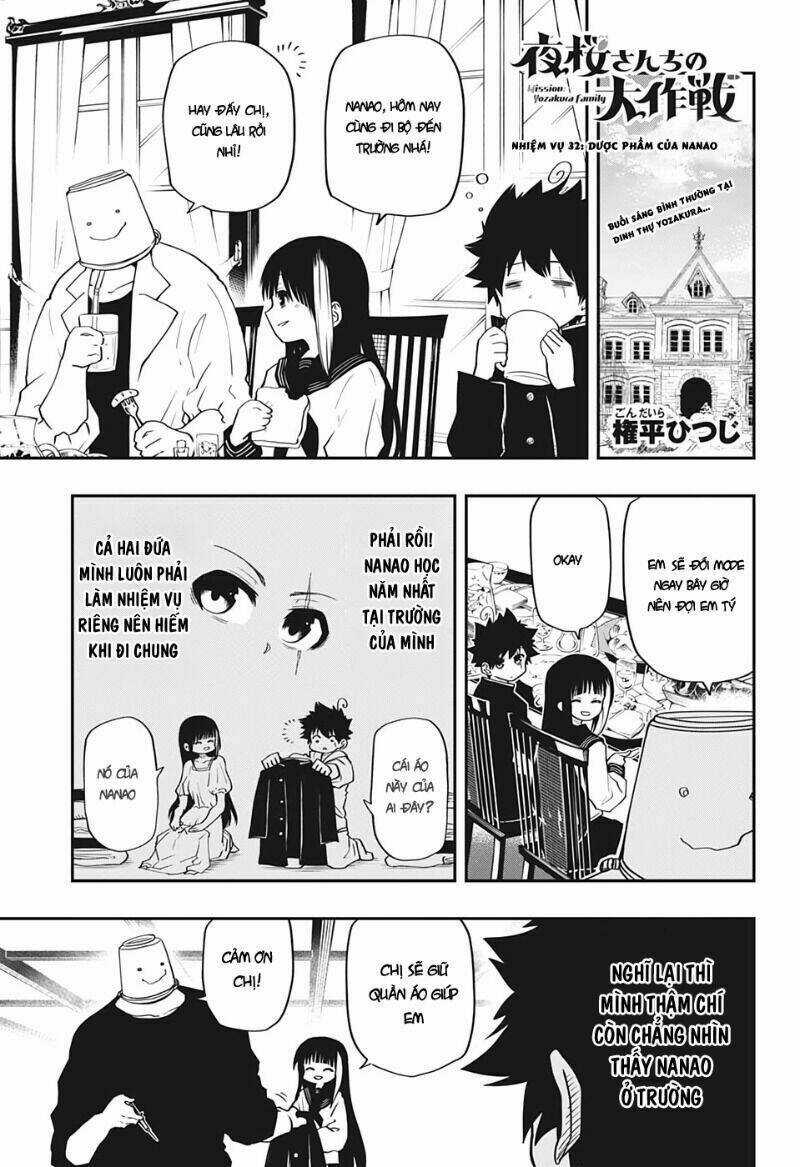 Gia Tộc Điệp Viên Yozakura Chapter 32 trang 1
