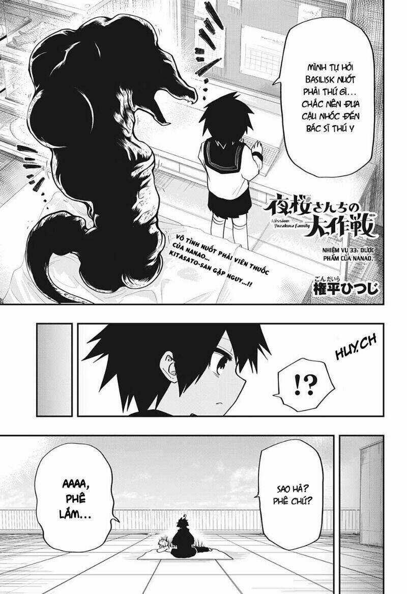 Gia Tộc Điệp Viên Yozakura Chapter 33 trang 1