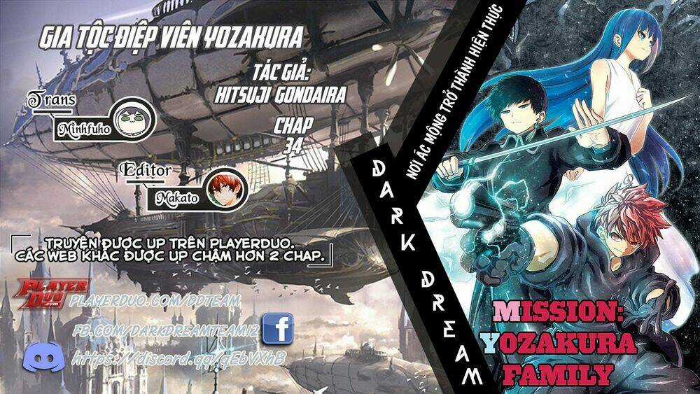 Gia Tộc Điệp Viên Yozakura Chapter 34 trang 0