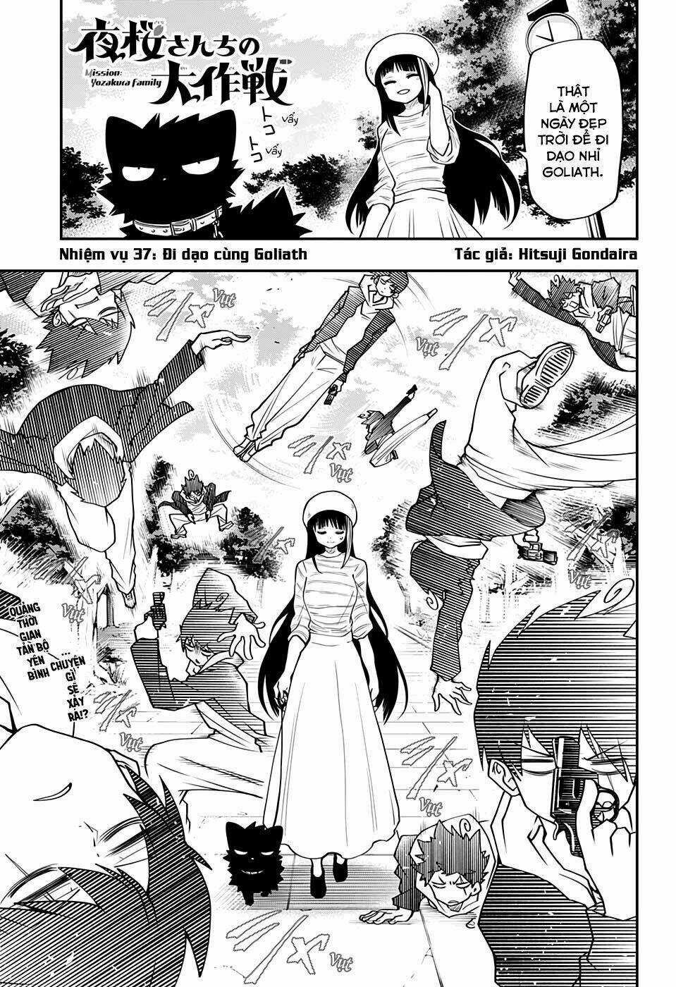 Gia Tộc Điệp Viên Yozakura Chapter 37 trang 1