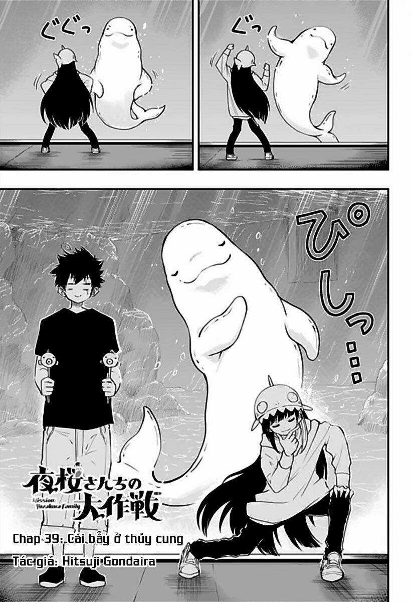 Gia Tộc Điệp Viên Yozakura Chapter 39 trang 1