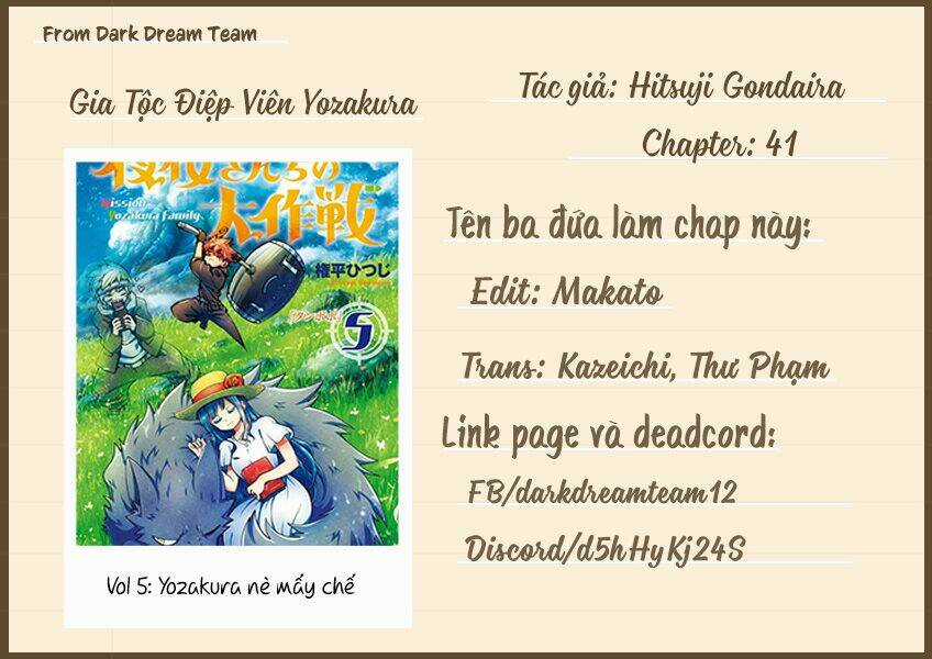 Gia Tộc Điệp Viên Yozakura Chapter 41 trang 0