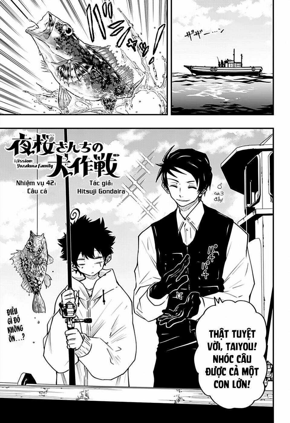 Gia Tộc Điệp Viên Yozakura Chapter 42 trang 1