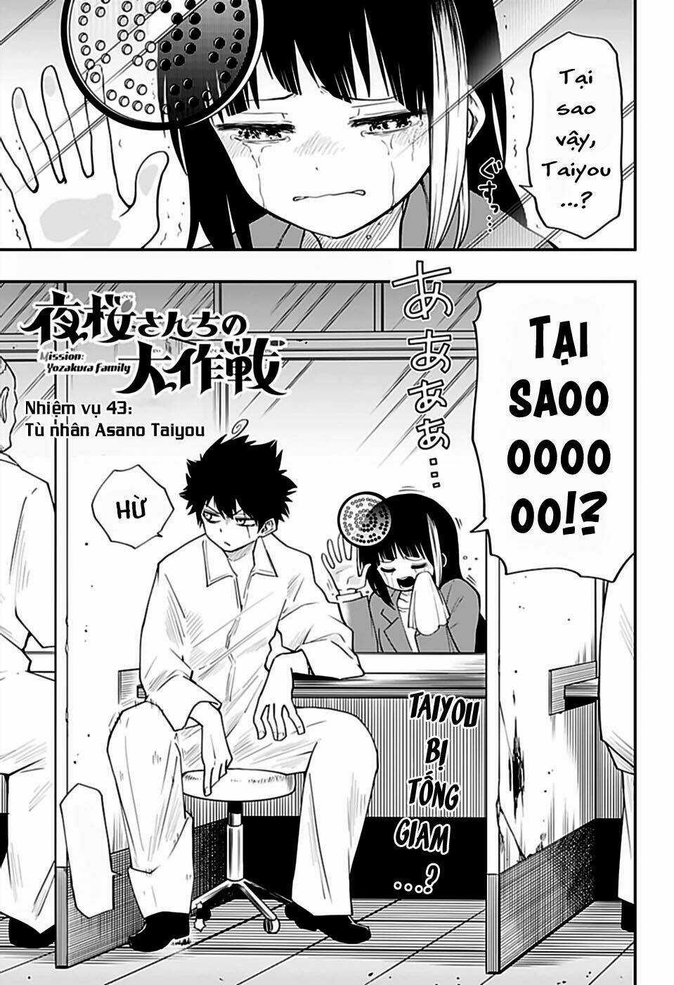 Gia Tộc Điệp Viên Yozakura Chapter 43 trang 1