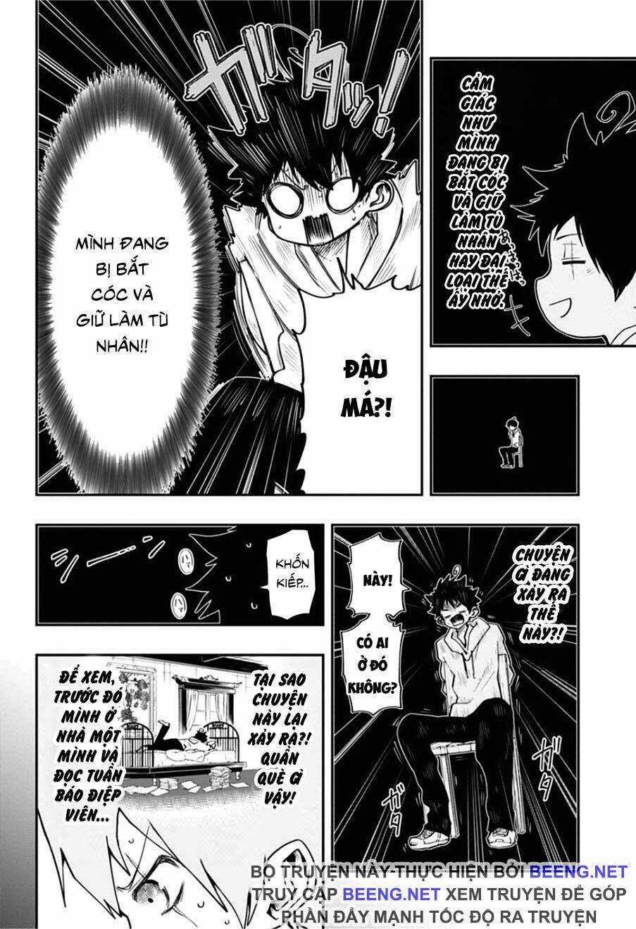 Gia Tộc Điệp Viên Yozakura Chapter 5 trang 1