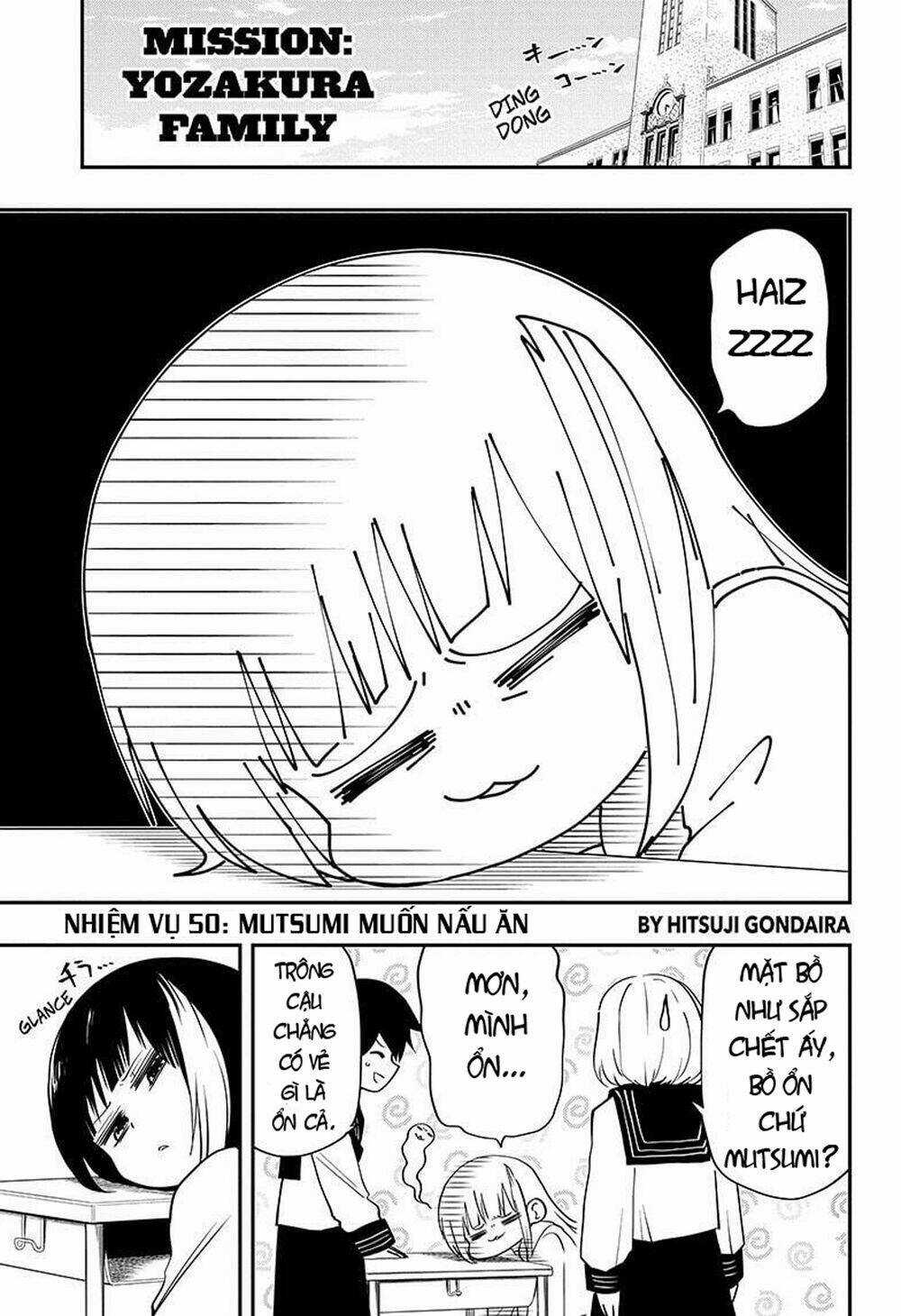 Gia Tộc Điệp Viên Yozakura Chapter 50 trang 1