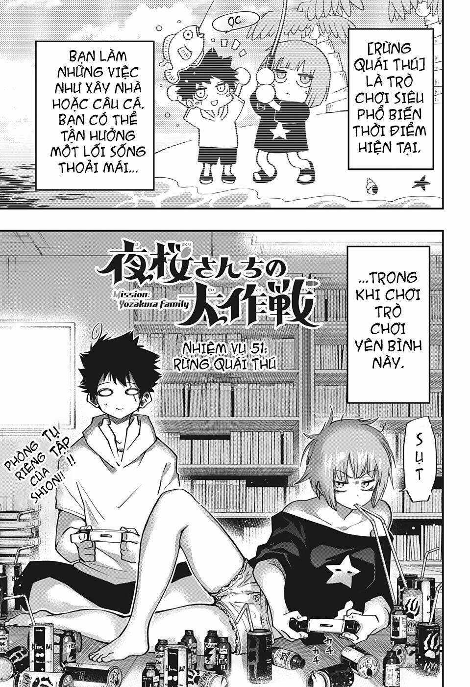 Gia Tộc Điệp Viên Yozakura Chapter 51 trang 0