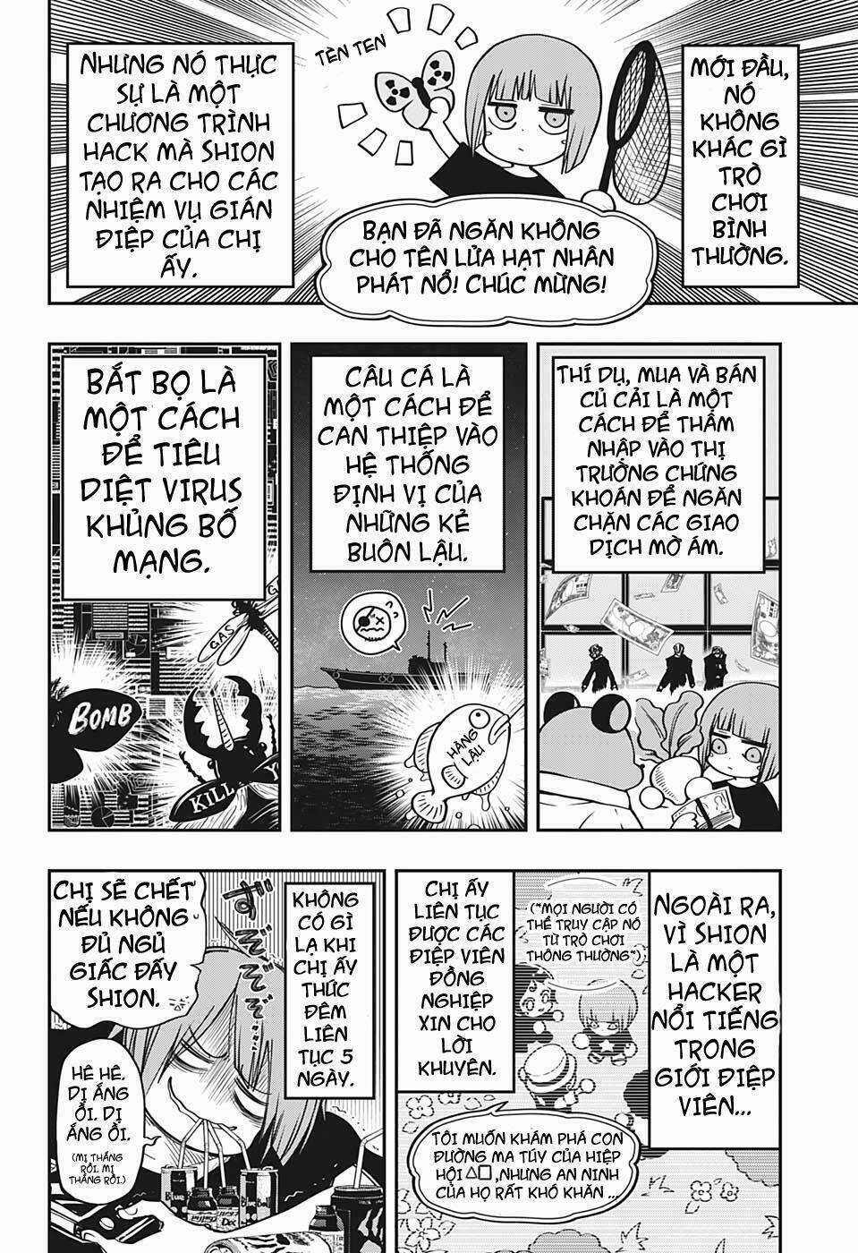 Gia Tộc Điệp Viên Yozakura Chapter 51 trang 1