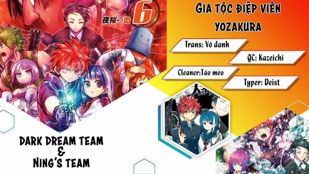 Gia Tộc Điệp Viên Yozakura Chapter 52 trang 0