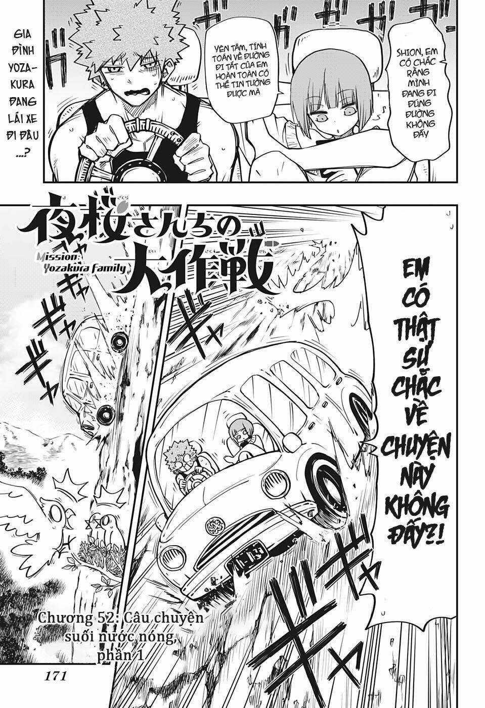 Gia Tộc Điệp Viên Yozakura Chapter 52 trang 1