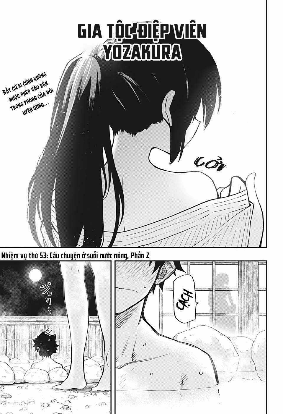 Gia Tộc Điệp Viên Yozakura Chapter 53 trang 0
