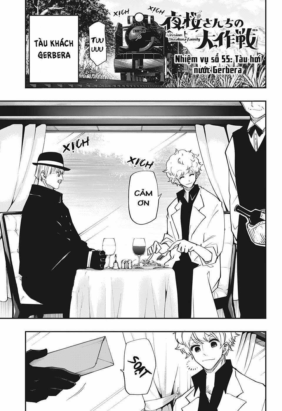 Gia Tộc Điệp Viên Yozakura Chapter 55 trang 0