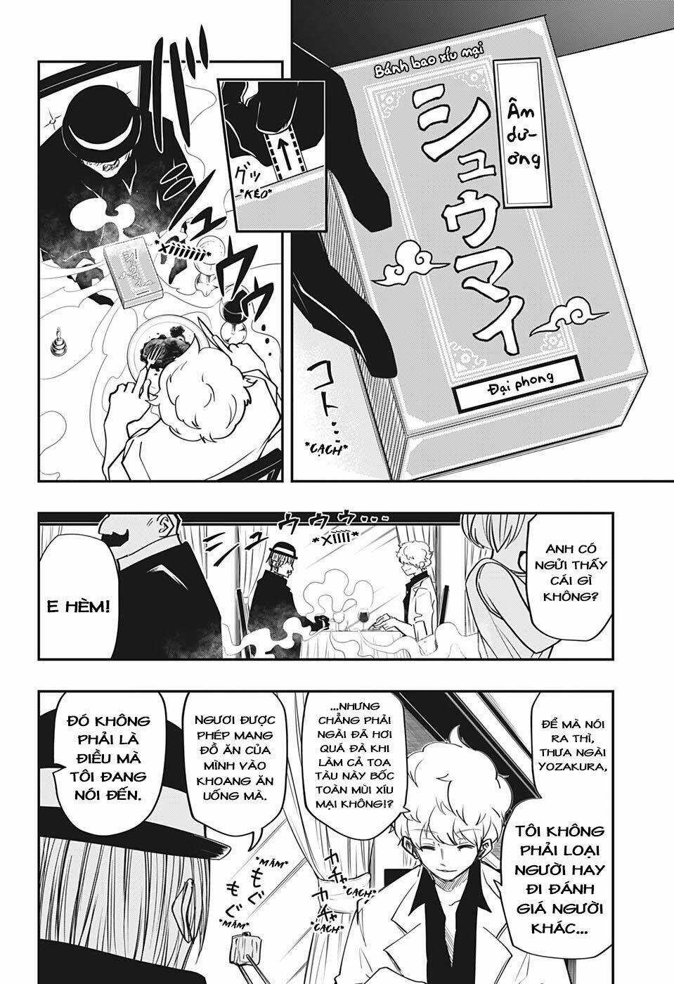 Gia Tộc Điệp Viên Yozakura Chapter 55 trang 1