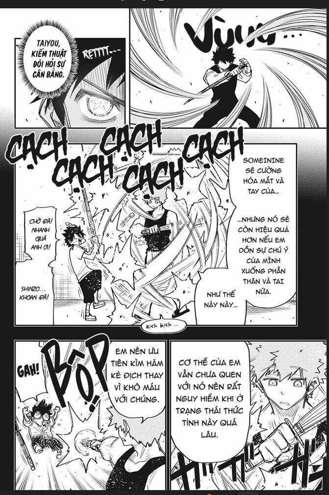 Gia Tộc Điệp Viên Yozakura Chapter 57 trang 1