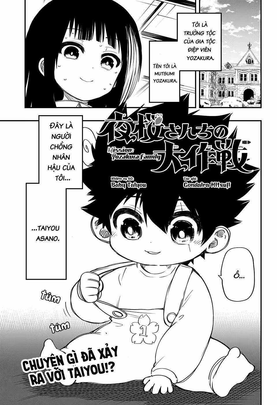 Gia Tộc Điệp Viên Yozakura Chapter 60 trang 0