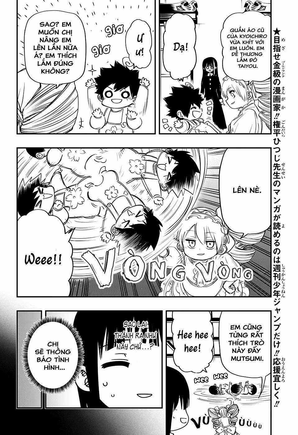 Gia Tộc Điệp Viên Yozakura Chapter 60 trang 1
