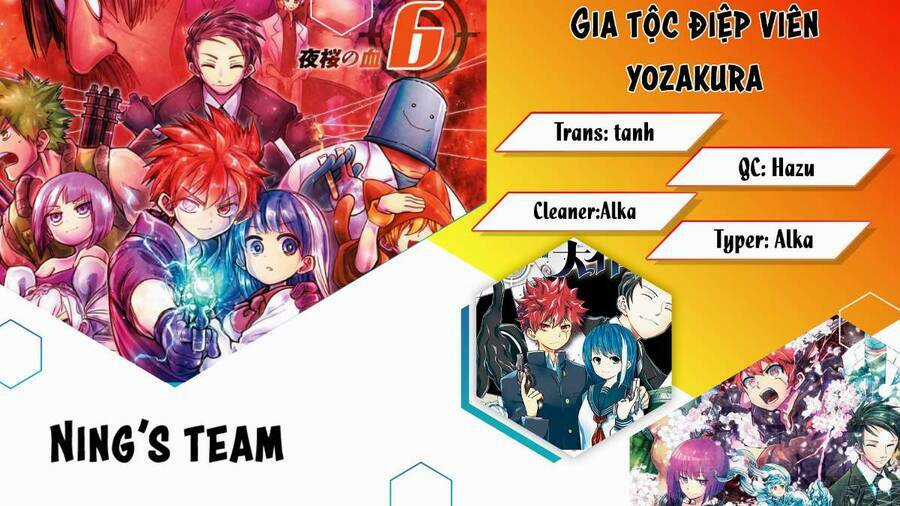 Gia Tộc Điệp Viên Yozakura Chapter 62 trang 0