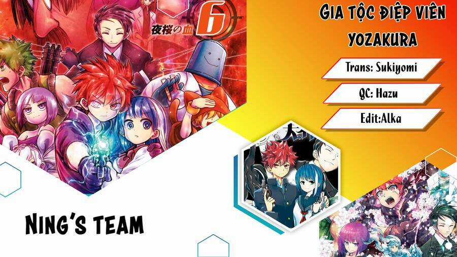 Gia Tộc Điệp Viên Yozakura Chapter 63 trang 0