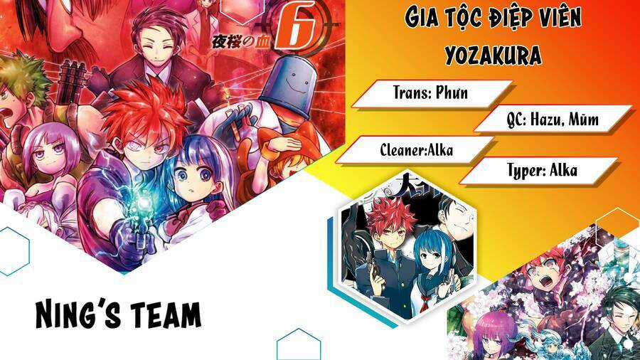 Gia Tộc Điệp Viên Yozakura Chapter 68 trang 0