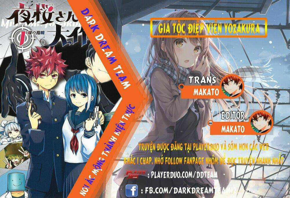 Gia Tộc Điệp Viên Yozakura Chapter 7 trang 0