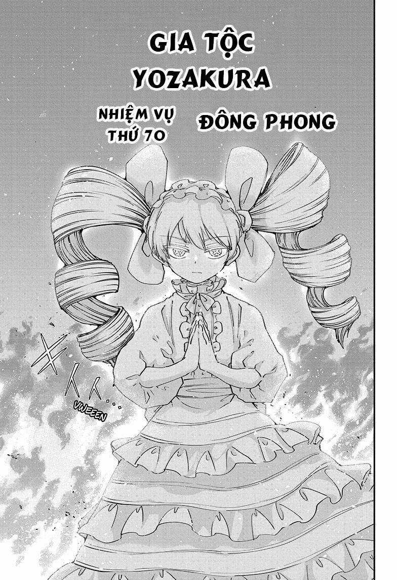 Gia Tộc Điệp Viên Yozakura Chapter 70 trang 1