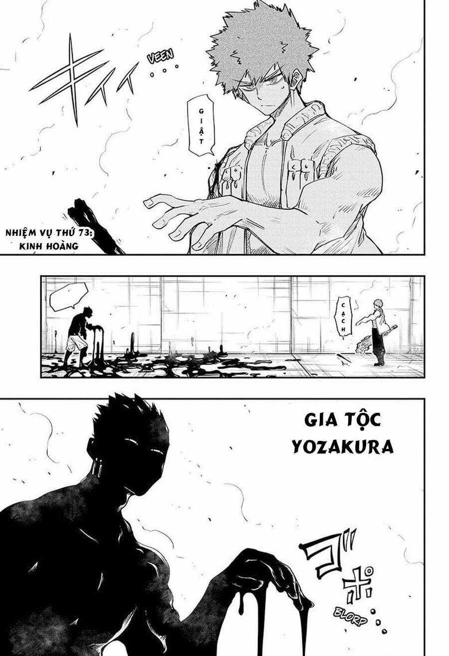 Gia Tộc Điệp Viên Yozakura Chapter 73 trang 1