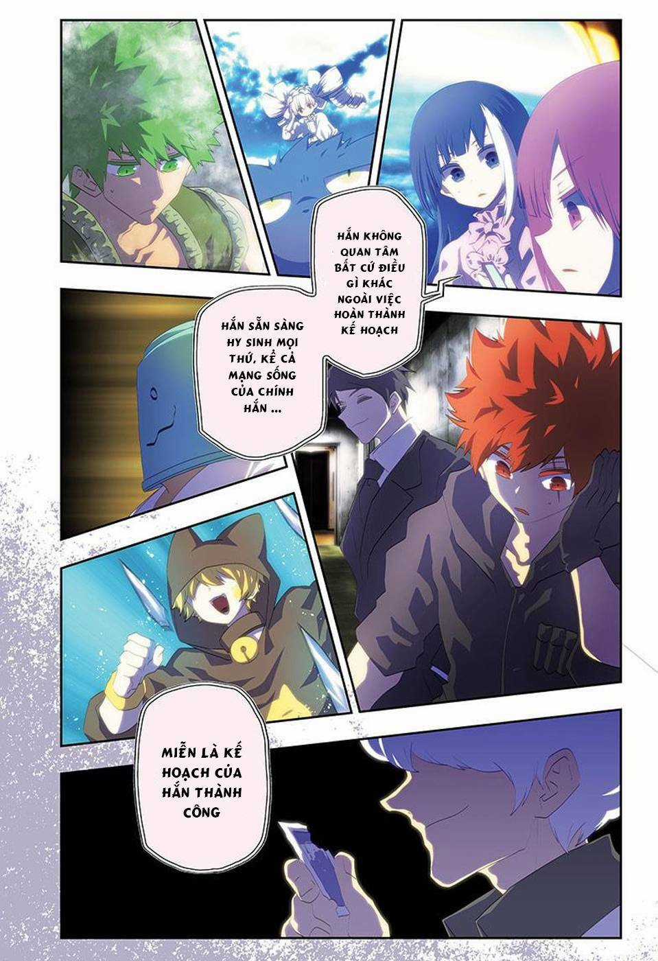 Gia Tộc Điệp Viên Yozakura Chapter 74 trang 1