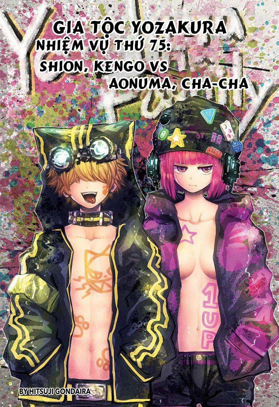 Gia Tộc Điệp Viên Yozakura Chapter 75 trang 1