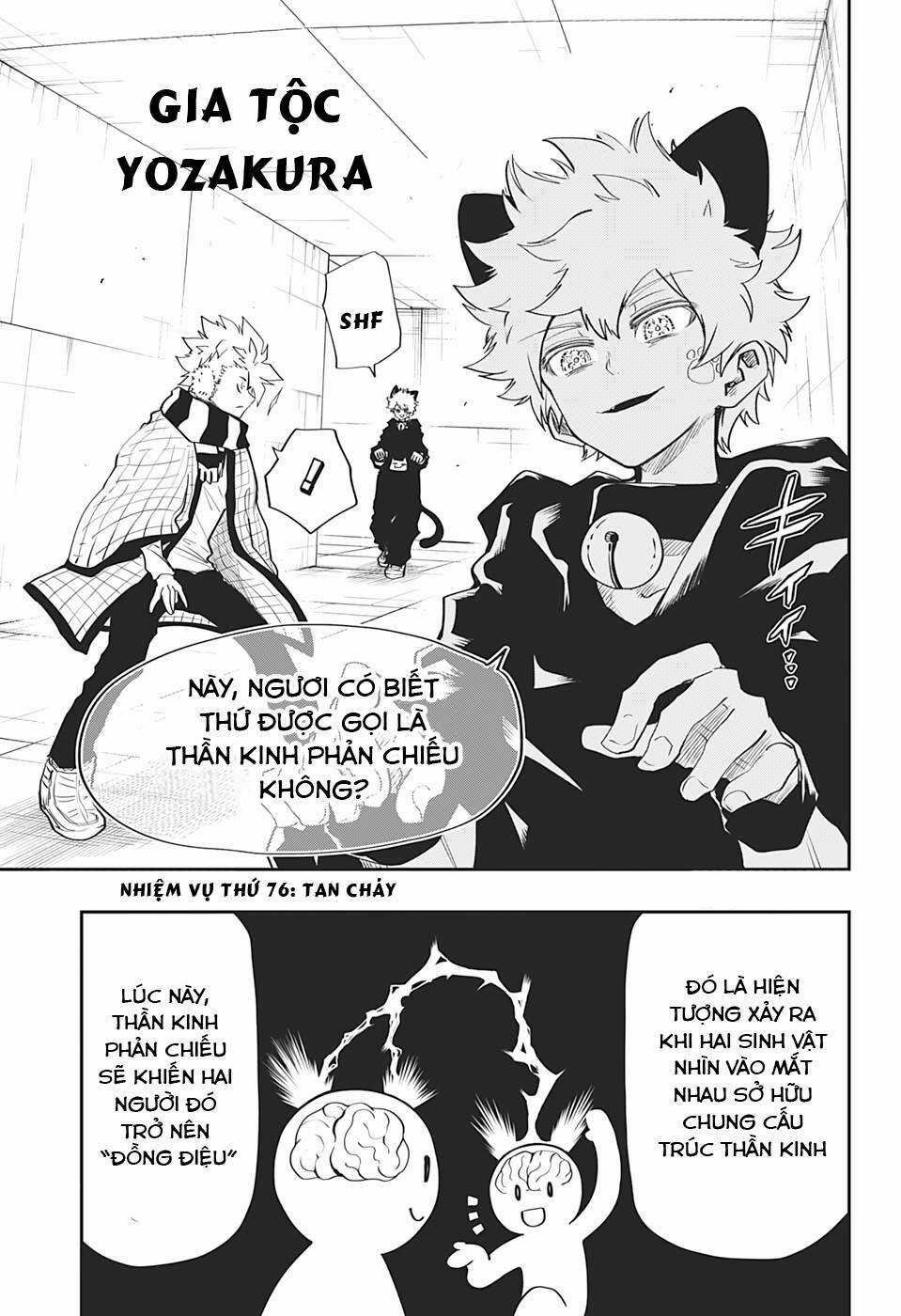 Gia Tộc Điệp Viên Yozakura Chapter 76 trang 1