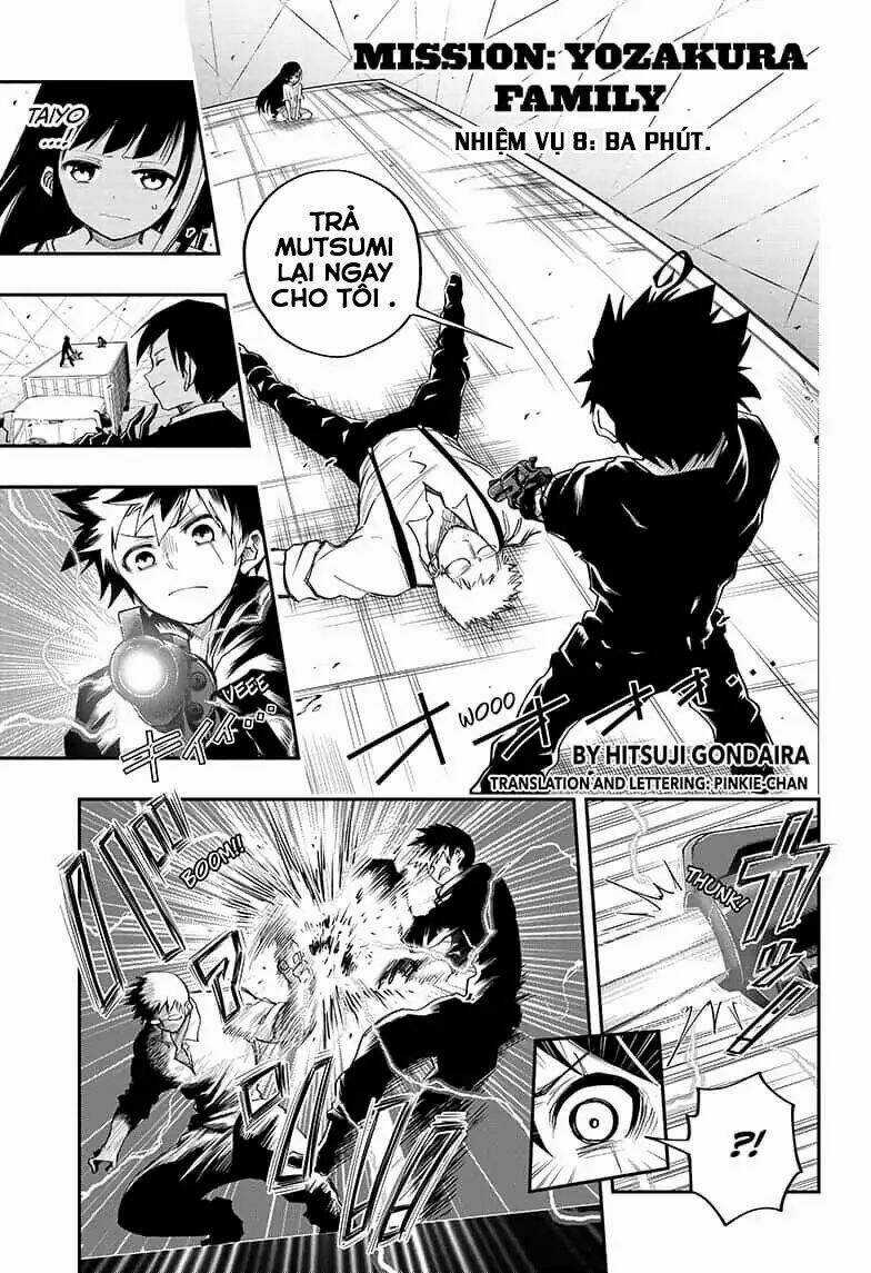Gia Tộc Điệp Viên Yozakura Chapter 8 trang 1