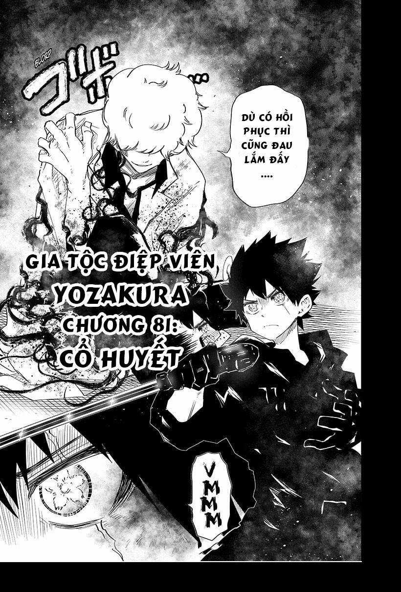 Gia Tộc Điệp Viên Yozakura Chapter 81 trang 0