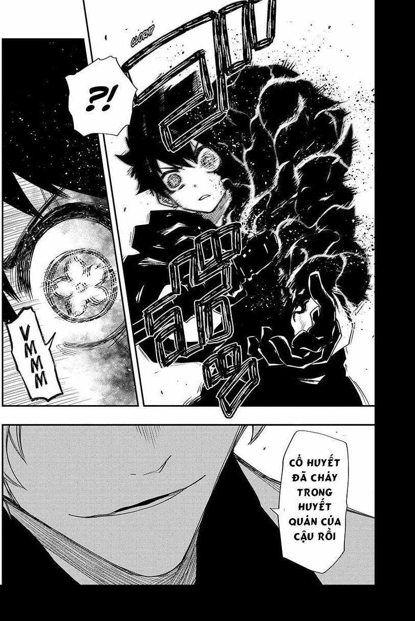 Gia Tộc Điệp Viên Yozakura Chapter 81 trang 1
