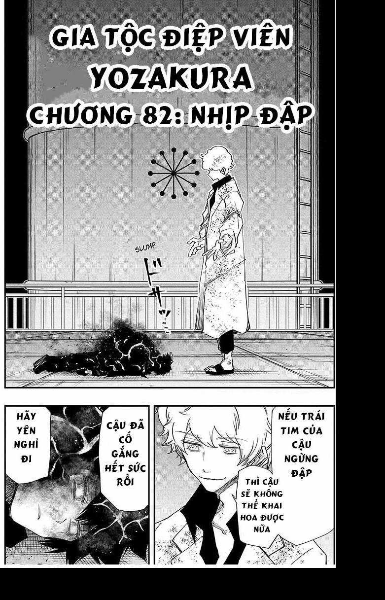 Gia Tộc Điệp Viên Yozakura Chapter 82 trang 0