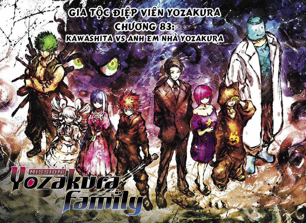Gia Tộc Điệp Viên Yozakura Chapter 83 trang 1