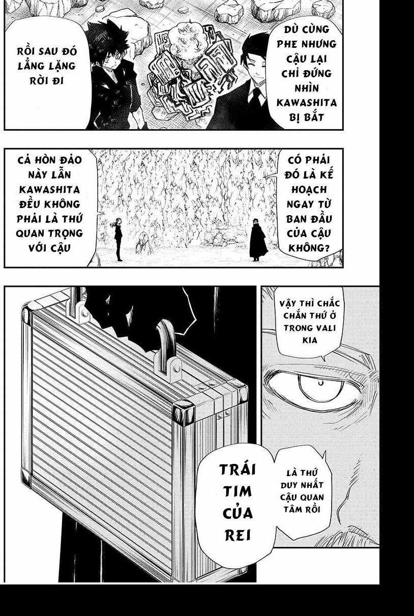 Gia Tộc Điệp Viên Yozakura Chapter 85 trang 1
