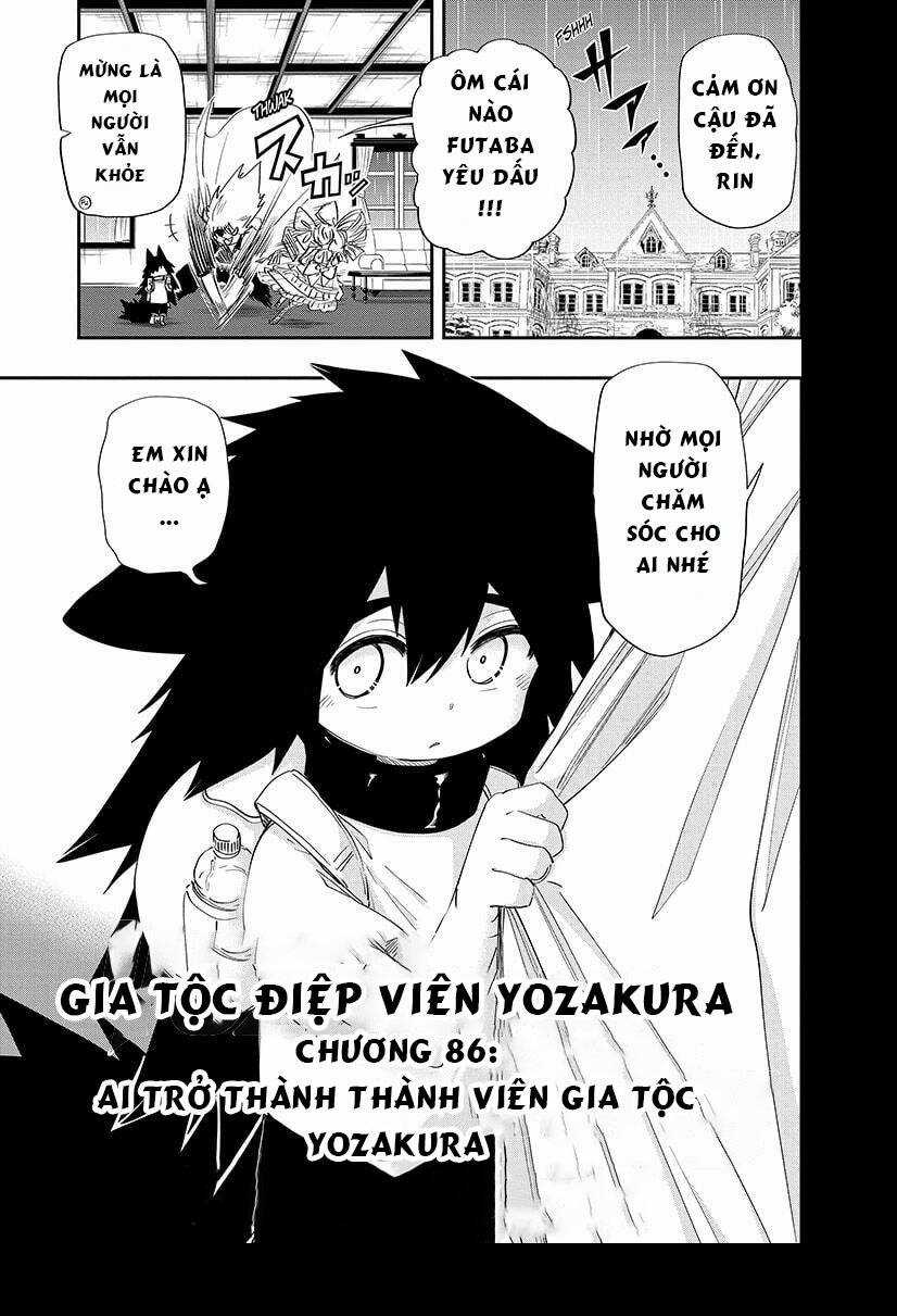 Gia Tộc Điệp Viên Yozakura Chapter 86 trang 0
