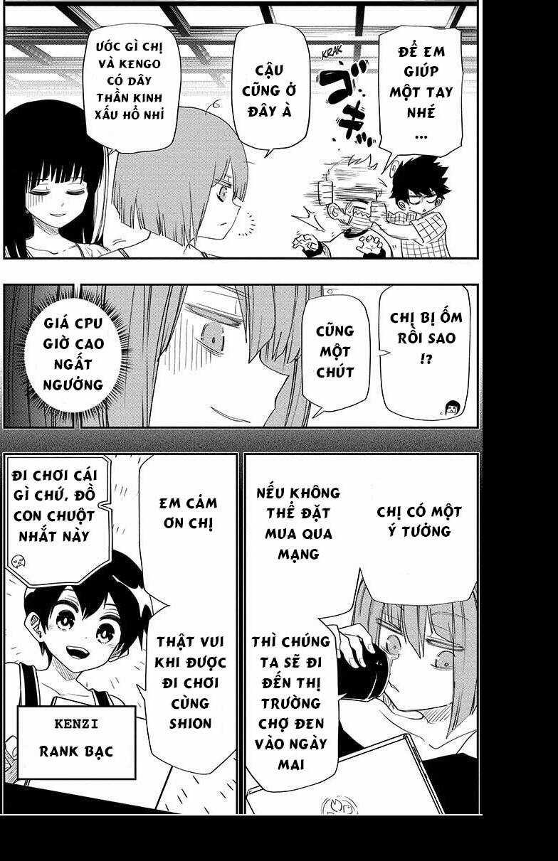 Gia Tộc Điệp Viên Yozakura Chapter 87 trang 1