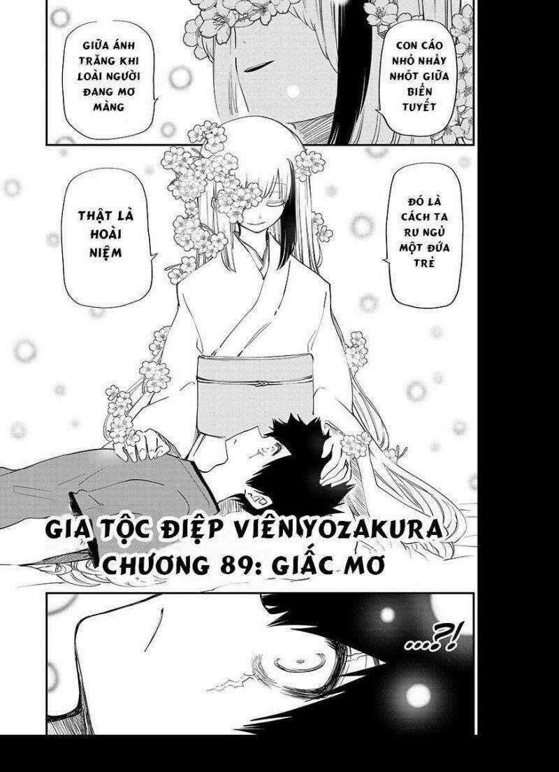 Gia Tộc Điệp Viên Yozakura Chapter 89 trang 0