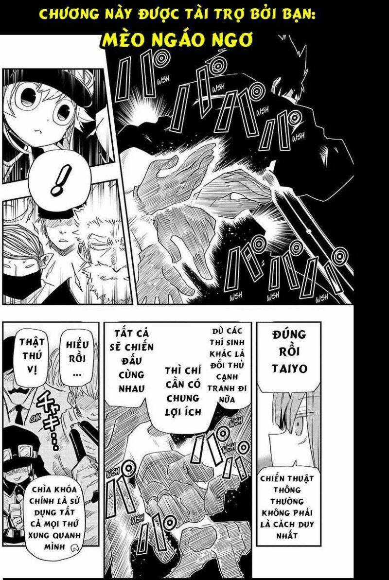 Gia Tộc Điệp Viên Yozakura Chapter 92 trang 1