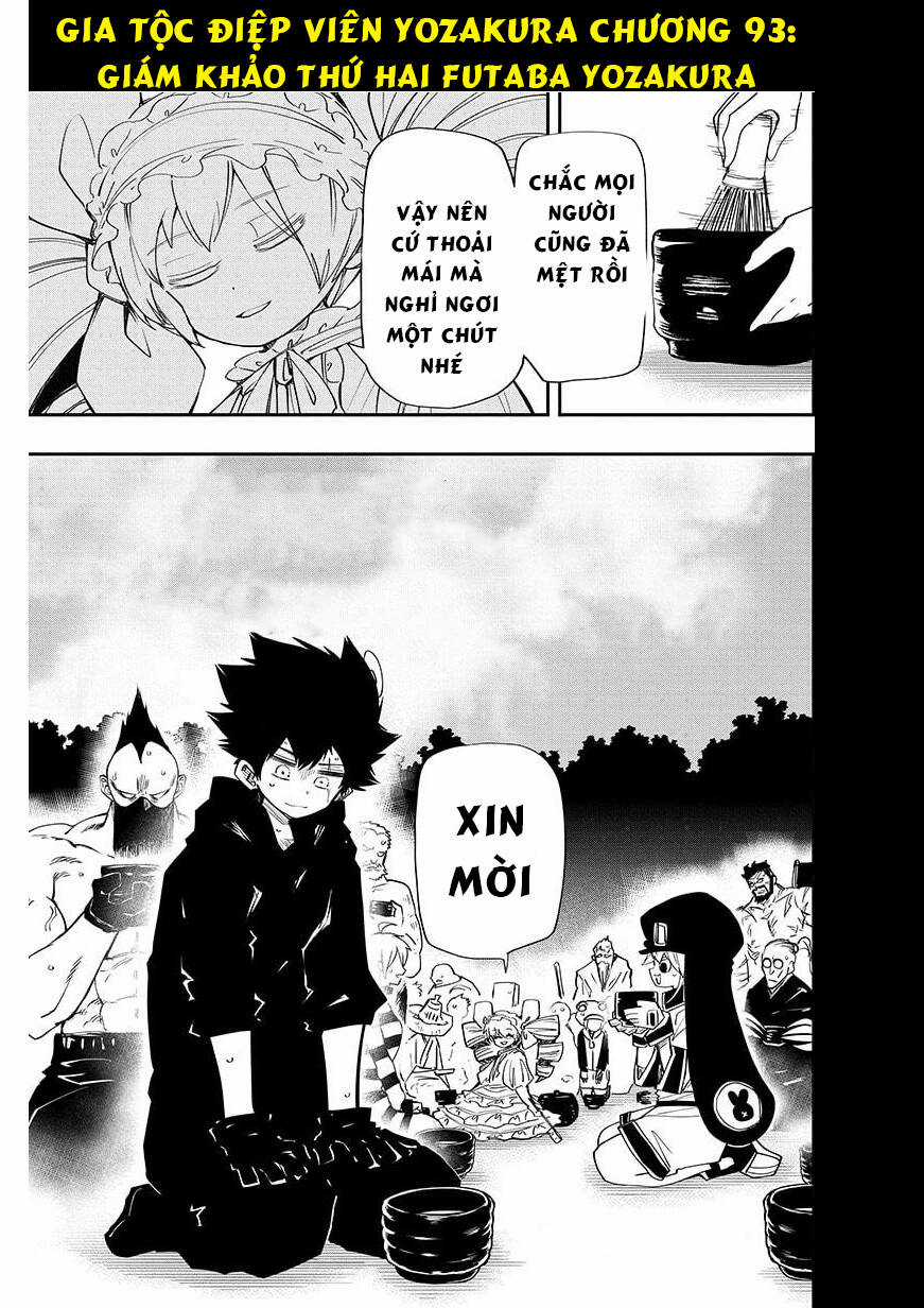 Gia Tộc Điệp Viên Yozakura Chapter 93 trang 0