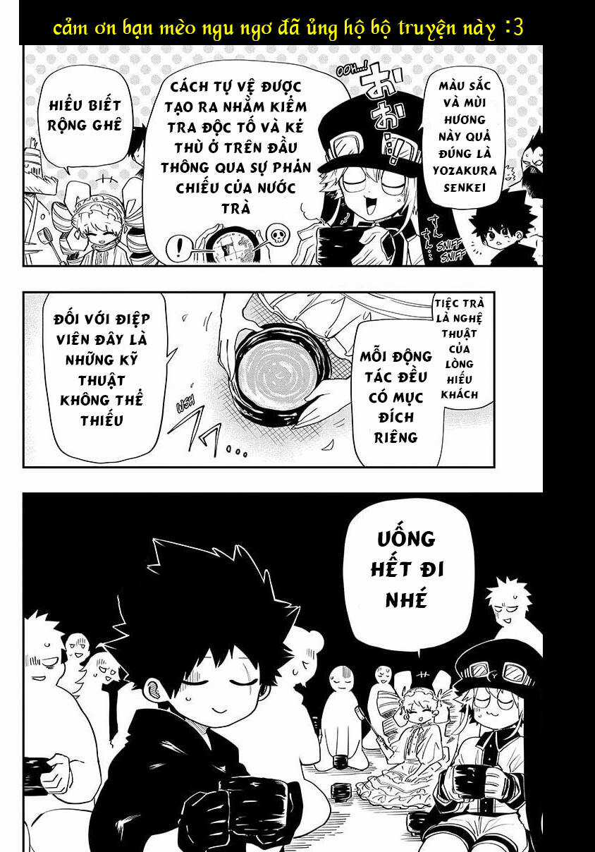 Gia Tộc Điệp Viên Yozakura Chapter 93 trang 1