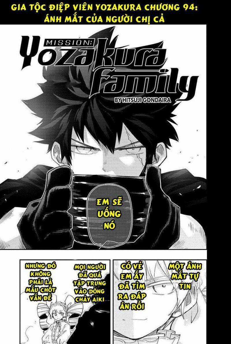 Gia Tộc Điệp Viên Yozakura Chapter 94 trang 0