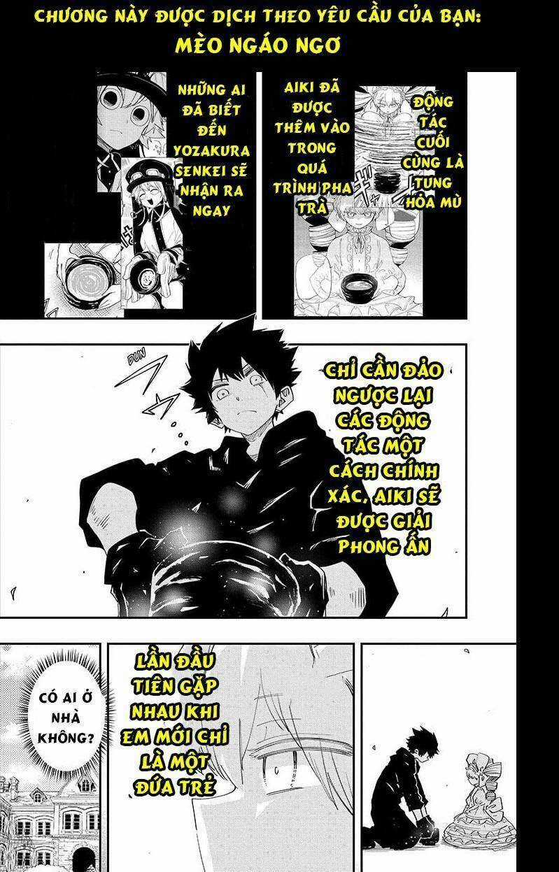 Gia Tộc Điệp Viên Yozakura Chapter 94 trang 1
