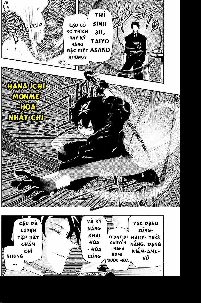 Gia Tộc Điệp Viên Yozakura Chapter 96 trang 1