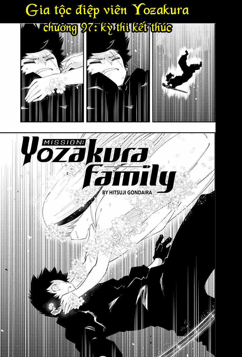 Gia Tộc Điệp Viên Yozakura Chapter 97 trang 0